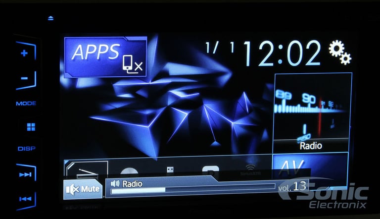 Pioneer AVH-X1700S (OPEN BOX INCOMPLETE) Image 12