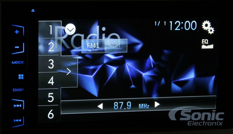 Pioneer AVH-X1700S Open Box Incomplete Image 13