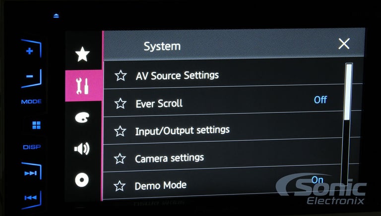Pioneer AVH-X1700S Open Box Incomplete Image 16