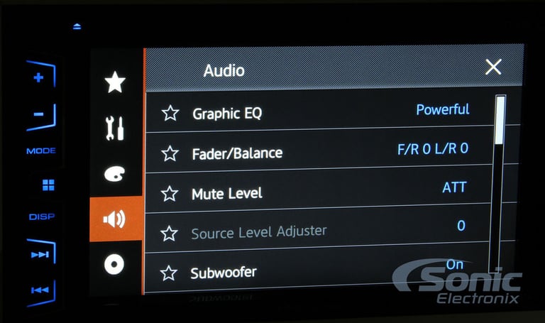 Pioneer AVH-X1700S (OPEN BOX INCOMPLETE) Image 20
