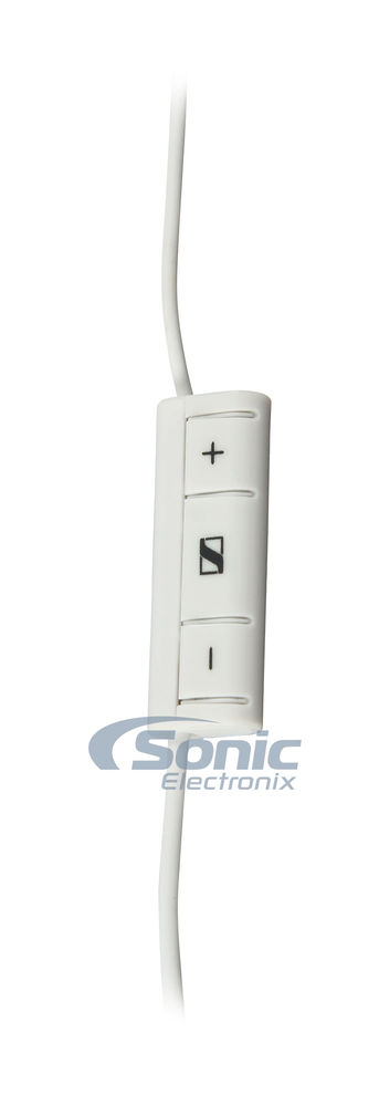 Sennheiser MM 30G - White (MM30G) Earbuds for Samsung Galaxy (Also Play/Pause for Other Android Phones) Image 2