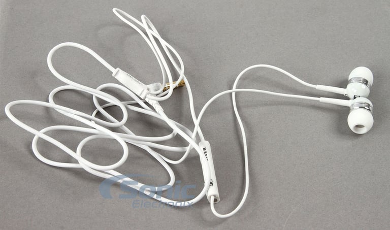 Sennheiser MM 30G - White (MM30G) Earbuds for Samsung Galaxy (Also Play/Pause for Other Android Phones) Image 3