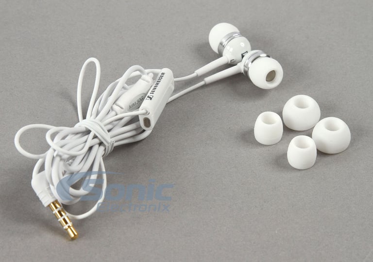 Sennheiser MM 30G - White (MM30G) Earbuds for Samsung Galaxy (Also Play/Pause for Other Android Phones) Image 4