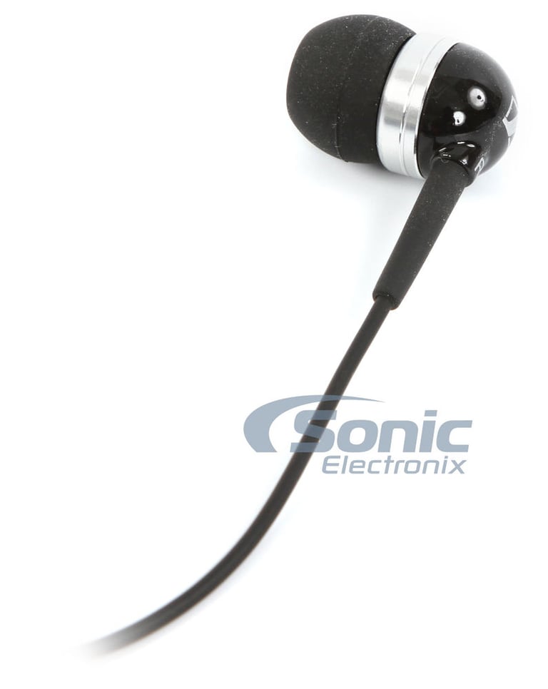Sennheiser MM 30i Black (MM30i) Earbuds with 3-Button Mic for Apple iPhone Image 3