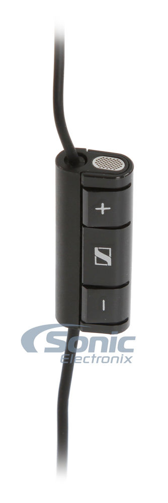 Sennheiser MM 30i Black (MM30i) Earbuds with 3-Button Mic for Apple iPhone Image 5