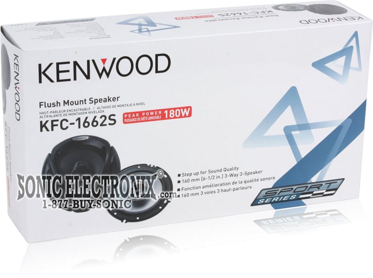 Kenwood KFC-1662S Image 5