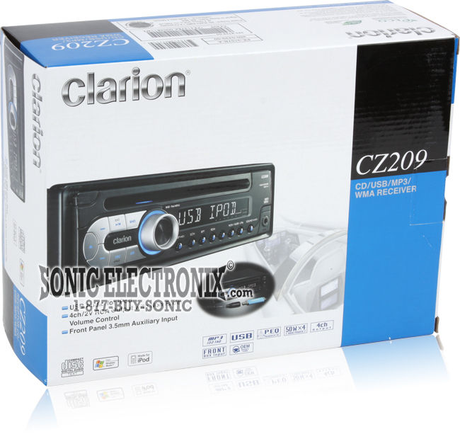 Clarion CZ209 Image 5