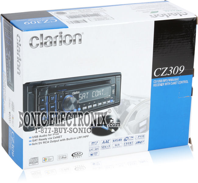 Clarion CZ309 Image 6