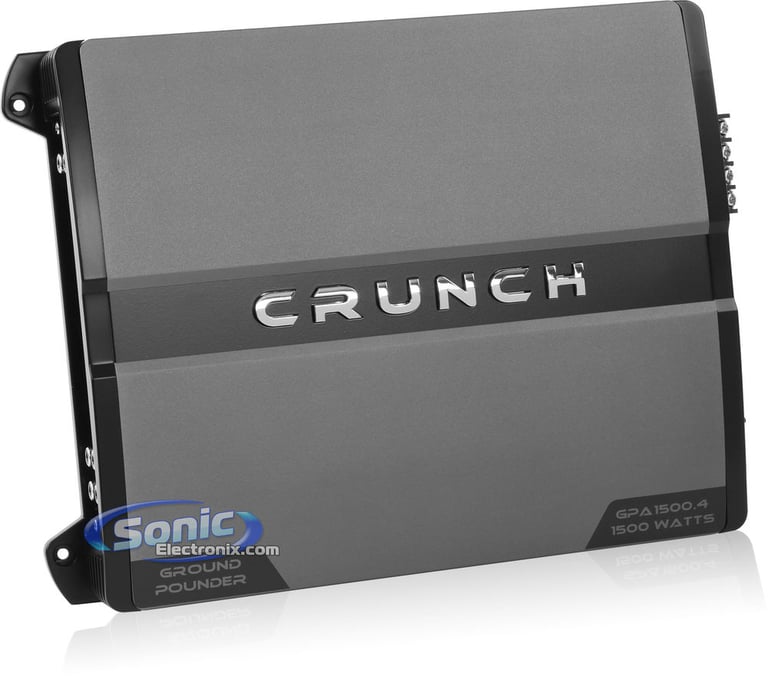 Crunch GPA1500.4- OPEN BOX  Image 10
