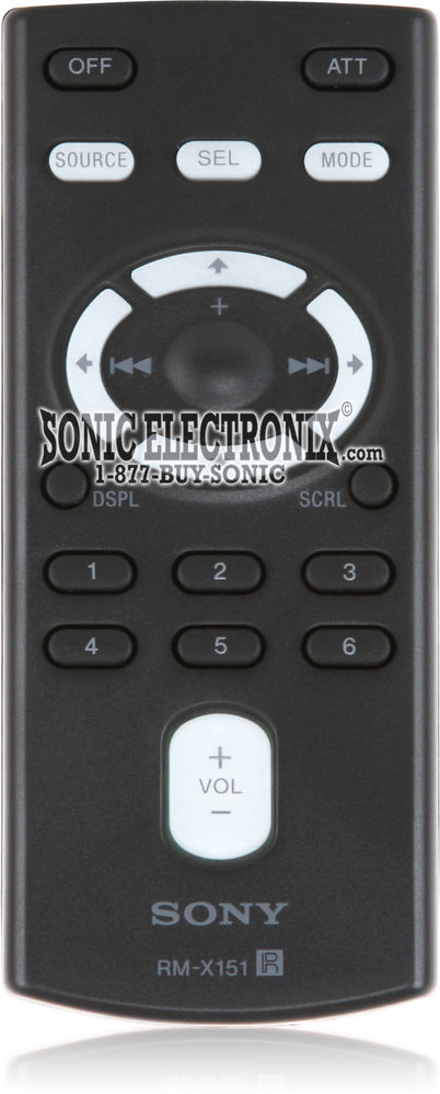 Sony CDX-GT530UI Image 5