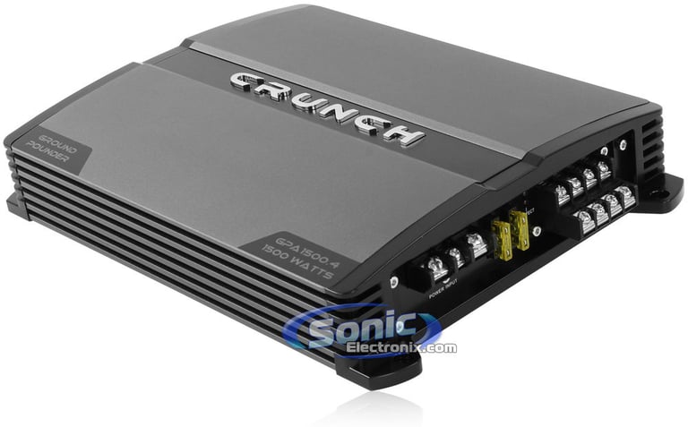 Crunch GPA1500.4- OPEN BOX  Image 7