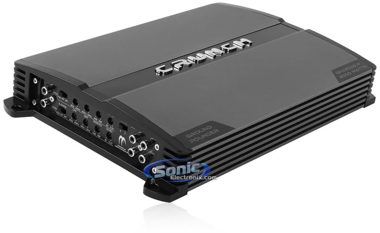 Crunch GPA2000.4- OPEN BOX  Image 9