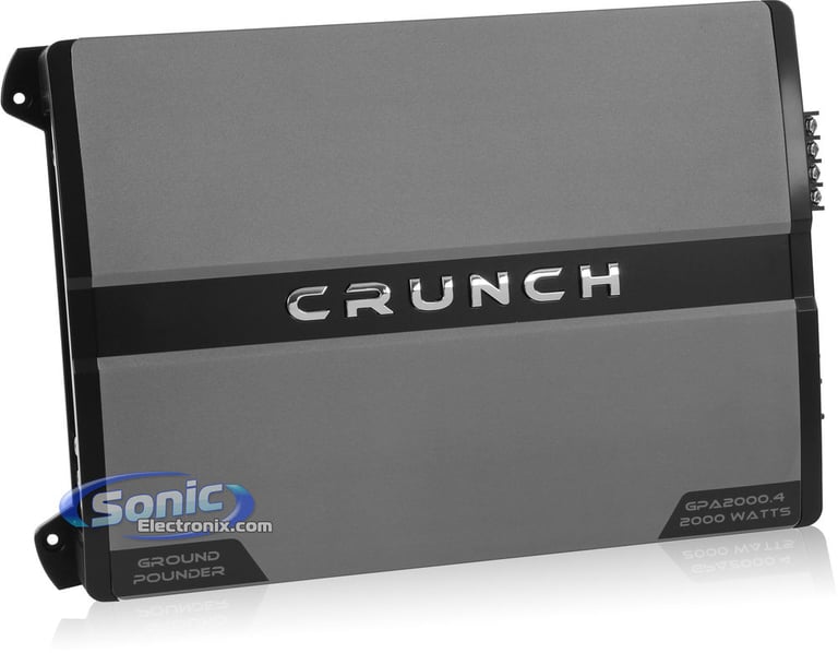 Crunch GPA2000.4- OPEN BOX  Image 10
