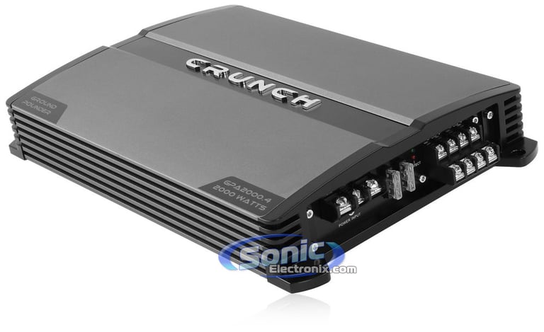 Crunch GPA2000.4- OPEN BOX  Image 7