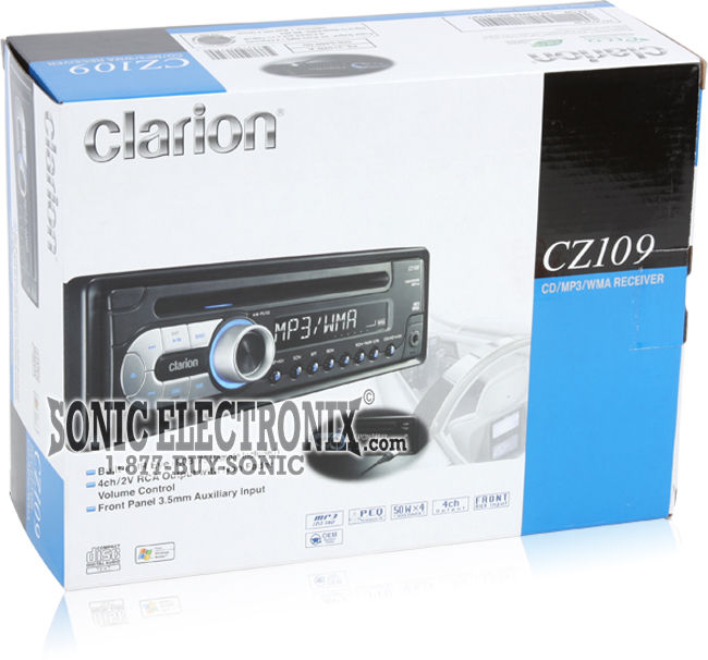 Clarion CZ109 Image 5