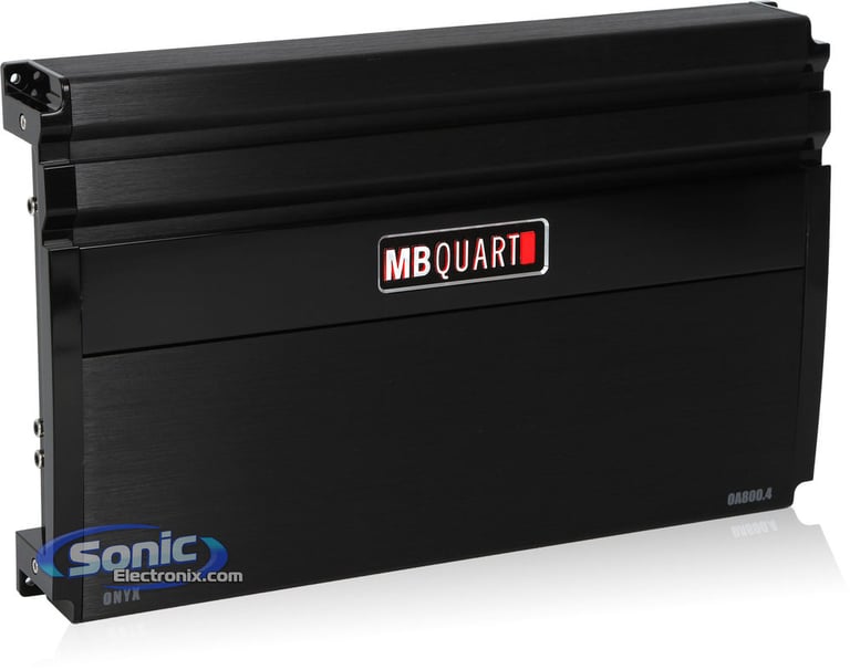 MB Quart OA800.4- OPEN BOX INCOMPLETE  Image 6