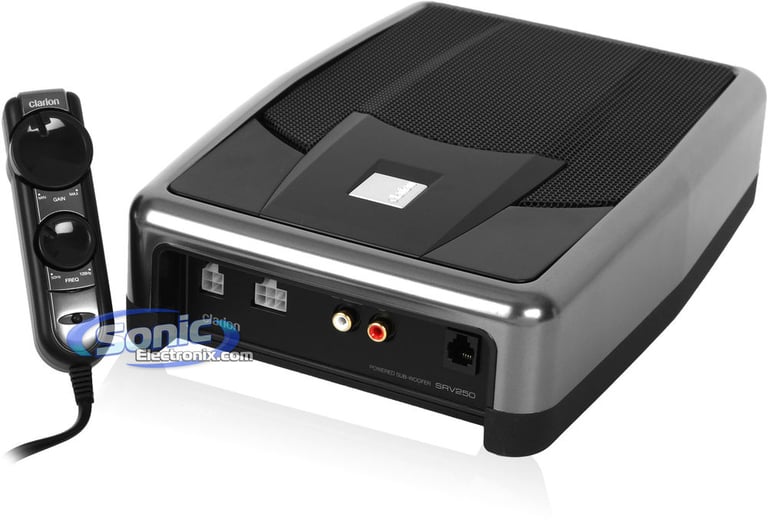 Clarion SRV250- OPEN BOX  Image 9