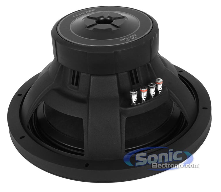 Alpine SWS-15D2- OPEN BOX Image 8