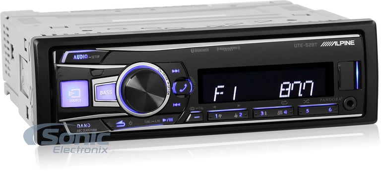 Alpine UTE-52BT- OPEN BOX  Image 11