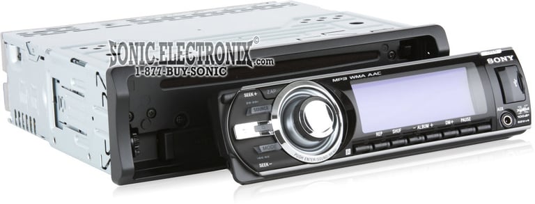 Sony CDX-GT730UI Image 4