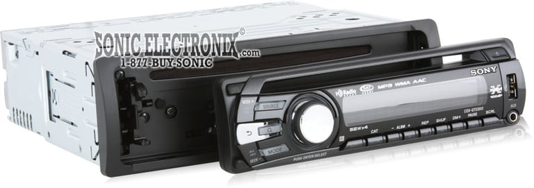 Sony CDX-GT530UI Image 3