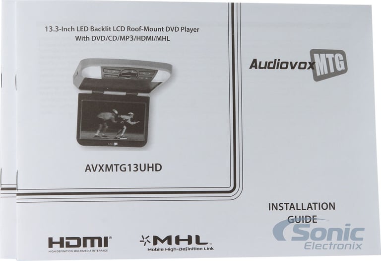 Audiovox AVXMTG13UHD Image 15