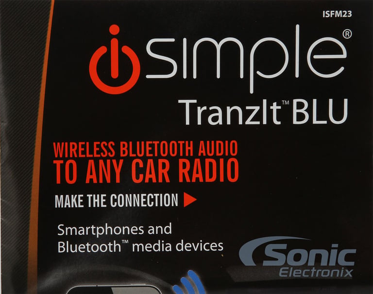 iSimple TranzIt BLUE (ISFM23) Image 4
