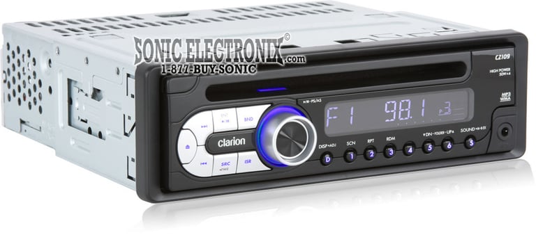 Clarion CZ109 Image 2