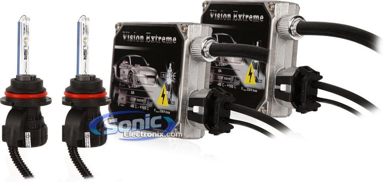 Vision Extreme 9007-8K-BI-VE Dual Beam HID Xenon Headlights Image 1