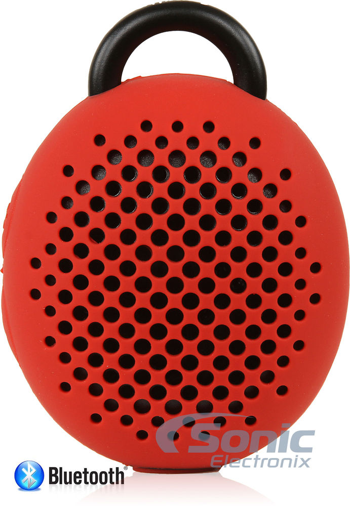 Divoom Bluetune-Bean (Red) Image 1
