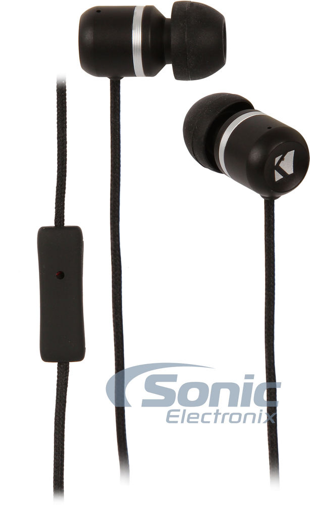 Kicker Valid Talk EB102MB - Black Image 1