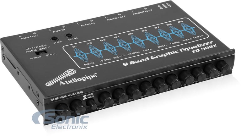 Audiopipe EQ-908X Image 1