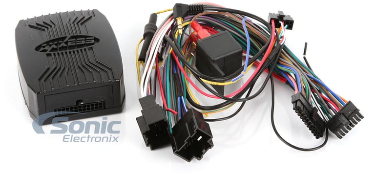 Axxess GMOSLAN-034 Wiring Interface Image 1