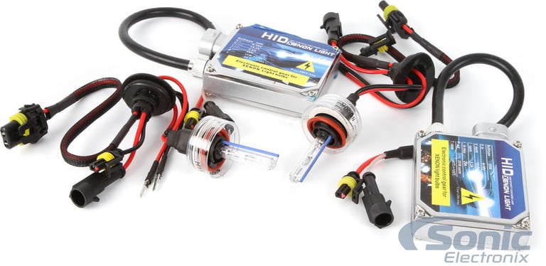 Vision Extreme H11-8K-VE HID Xenon Headlights Image 1