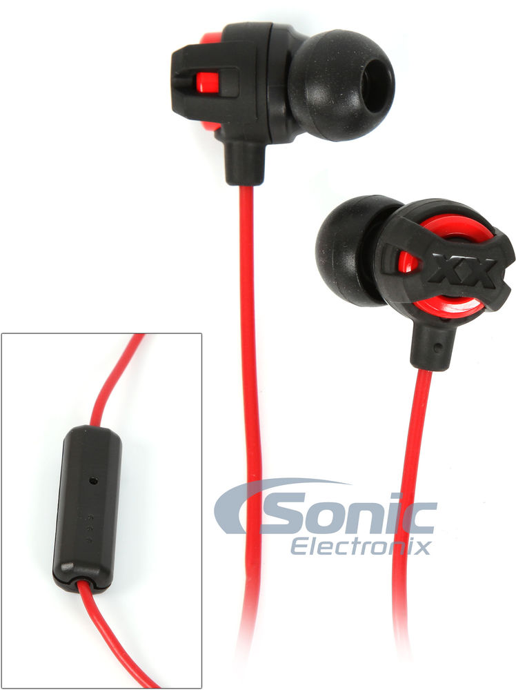 JVC Xtreme Xplosives HA-FR201A In-Ear Headphones XX Series Earbuds (Blue) Image 1