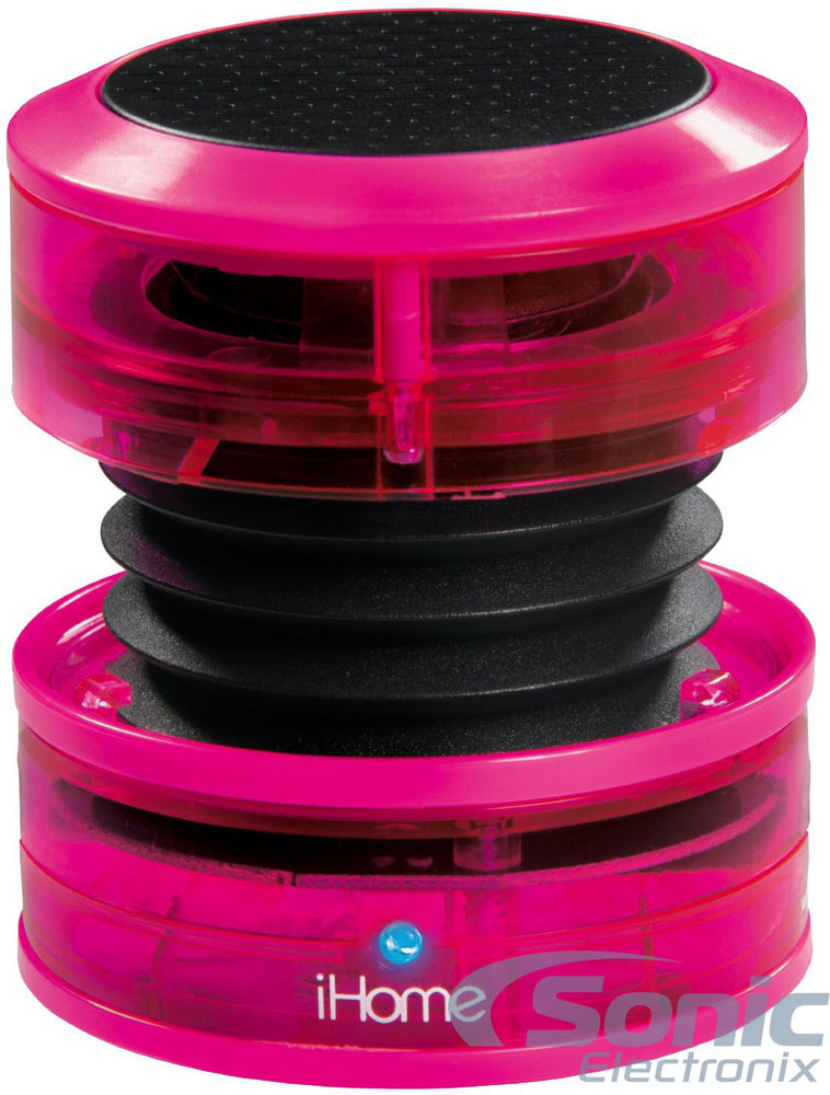 iHome iHM60PN (Neon Pink iHM60PT) Image 1