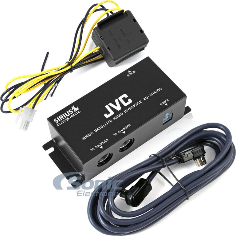 JVC KS-SRA100 SIRIUS Adapter Image 1