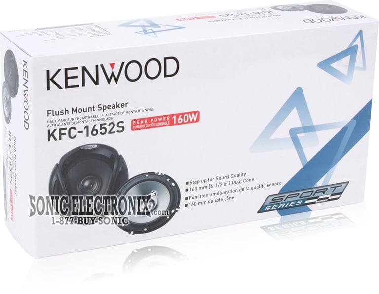 Kenwood KFC-1652S Image 5