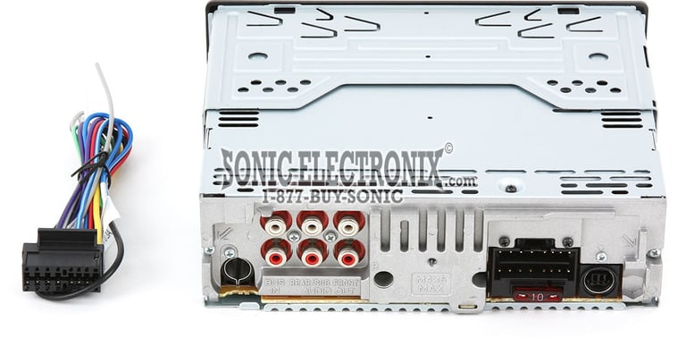 Sony CDX-GT530UI Image 4