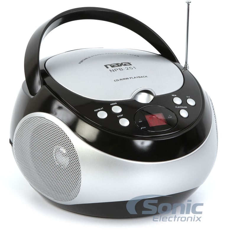 Naxa NPB-251 - Black Image 1
