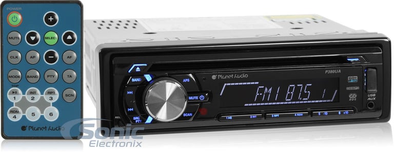 Planet Audio P380UA Image 1