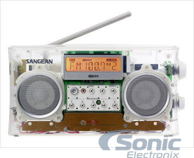 Sangean PR-D5 (Clear) Image 1