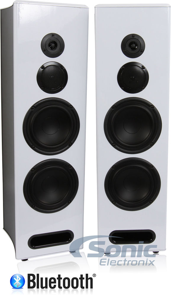 Limitless Creations RADIANT2 Bluetooth Floor-Standing Speakers Image 1