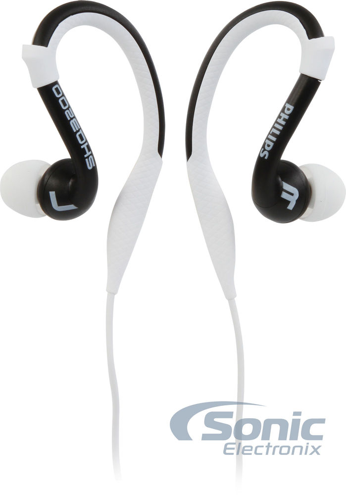 Philips ActionFit SHQ3200WT - White/Black-OPEN BOX Image 1