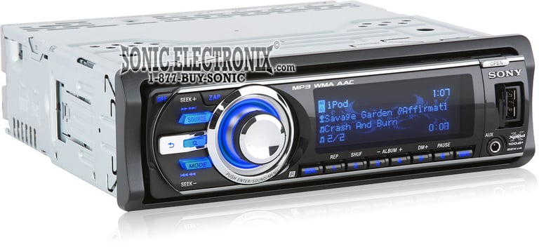 Sony CDX-GT730UI Image 2