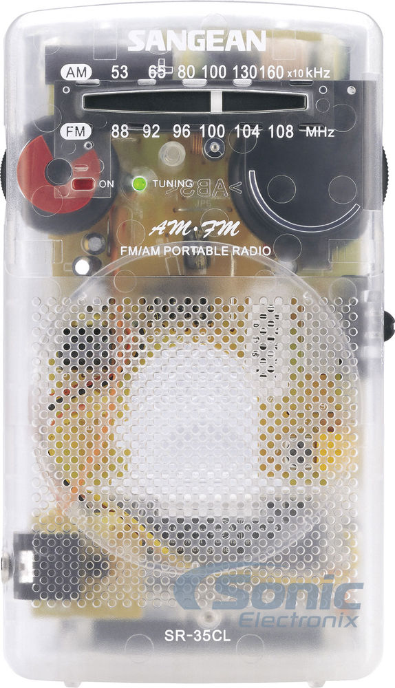 Sangean SR-35CL (Clear) Image 1
