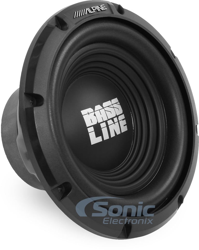 Alpine Bassline SWA-10S4 Image 1