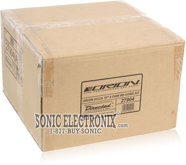 Orion HCCA104CK Recone Kit Image 5