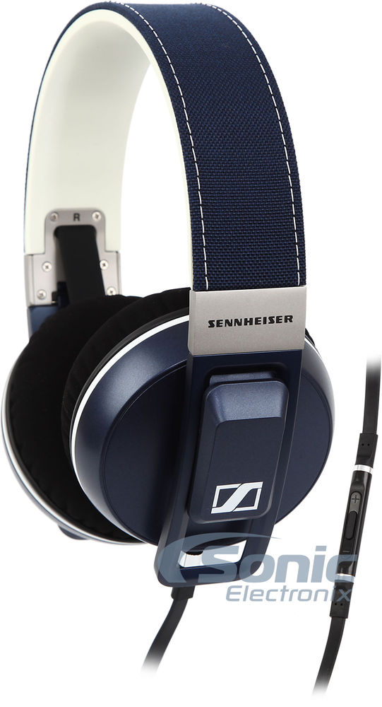 Sennheiser Urbanite XL (Denim) for iPhone, Over-Ear Image 1