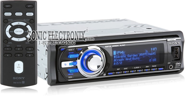 Sony CDX-GT730UI Image 1